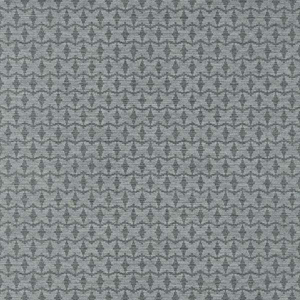 Thibaut TWW10918 Texture Resource 7 Zion Wide Width Black and White - tapeta imitująca ozdobną tkaninę