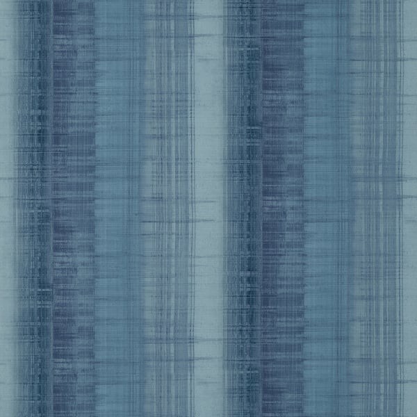 Thibaut T10921 Texture Resource 7 Painted Desert Navy - tapeta w akwarelowe paski