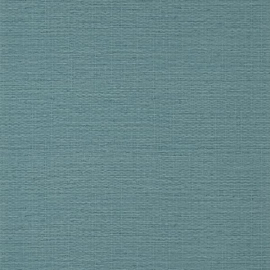 Thibaut TWW10927 Texture Resource 7 Prairie Weave Wide Width Teal - tapeta imitująca splot koszykowy