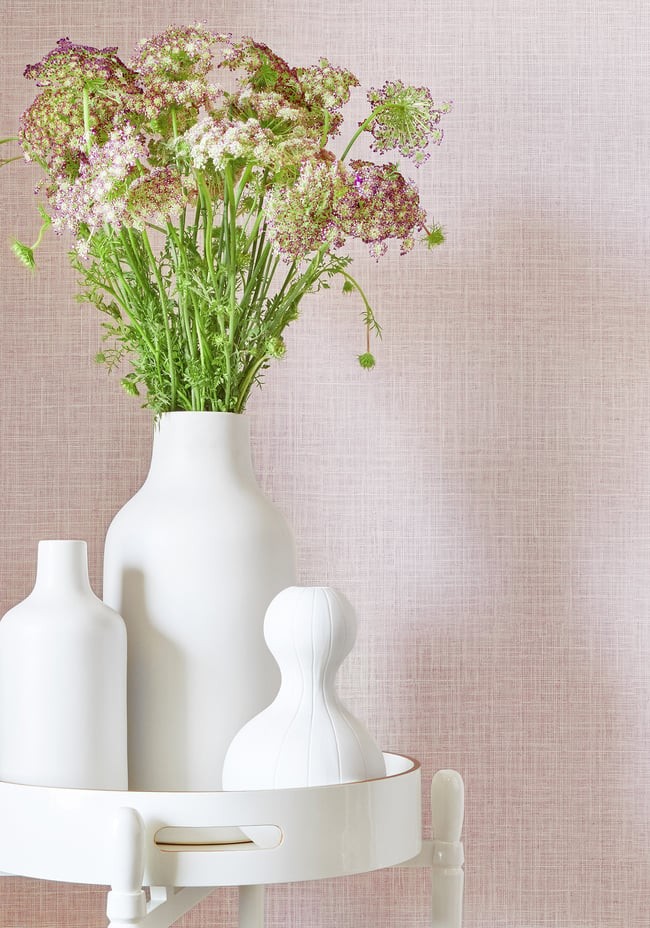 Thibaut T10949 Texture Resource 7 Fine Harvest Grey - tapeta imitująca materiał