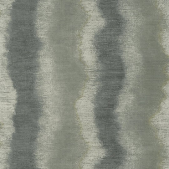 Thibaut T10966 Texture Resource 7 Geoda Charcoal - tapeta w organiczne fale