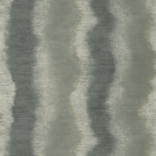 Thibaut T10966 Texture Resource 7 Geoda Charcoal - tapeta w organiczne fale
