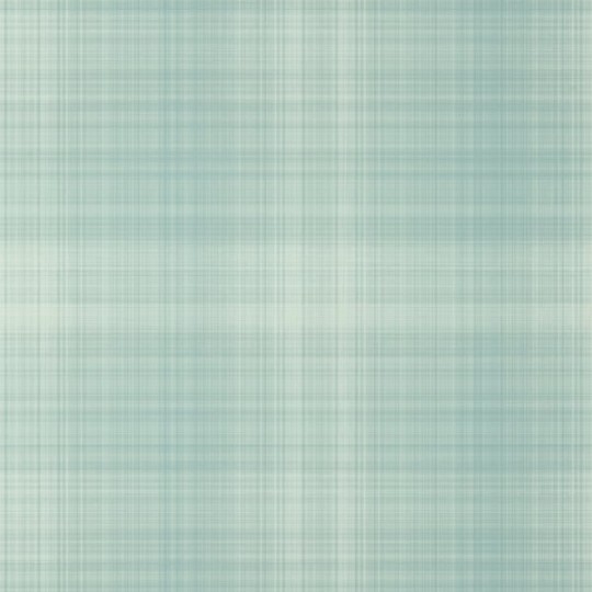 Thibaut T10978 Texture Resource 7 Inverness Robin’s Egg - tapeta w szkocką kratę