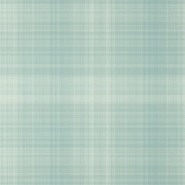 Thibaut T10978 Texture Resource 7 Inverness Robin’s Egg - tapeta w szkocką kratę