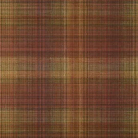 Thibaut TWW10974 Texture Resource 7 Inverness Wide Width Sunset - tapeta w szkocką kratę