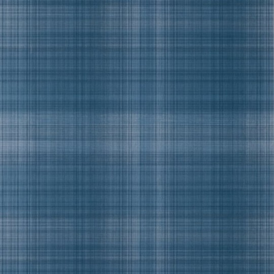 Thibaut TWW10979 Texture Resource 7 Inverness Wide Width Blue - tapeta w szkocką kratę