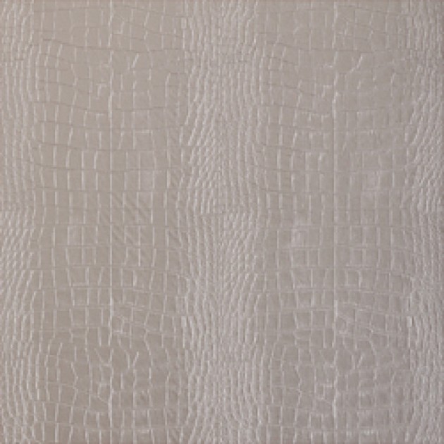 Thibaut T6803 Texture Resource 3 Greater Gator Metallic Pewter - tapeta imitująca skórę krokodyla