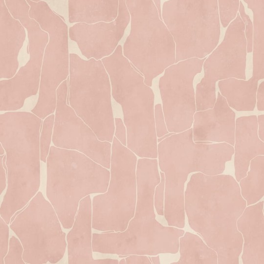 Rebel Walls R21098 Modern Simplicity Linear Flow Pink - mural w organiczne kształty