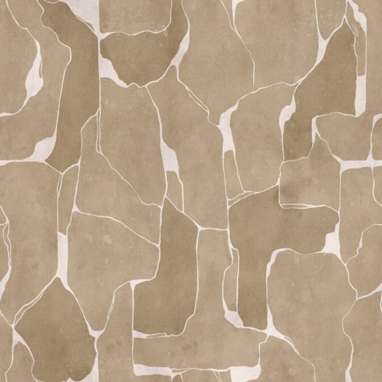 Rebel Walls R21100 Modern Simplicity Flowing Linear Flow Brown - mural w organiczne kształty