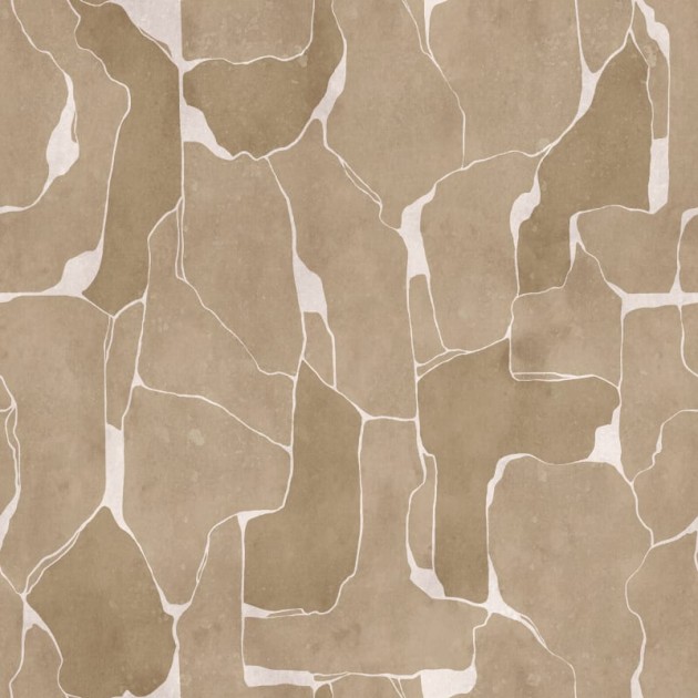 Rebel Walls R21100 Modern Simplicity Flowing Linear Flow Brown - mural w organiczne kształty