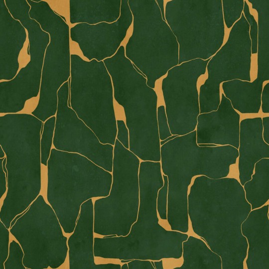 Rebel Walls R21101 Modern Simplicity Flowing Linear Flow Green - mural w organiczne kształty