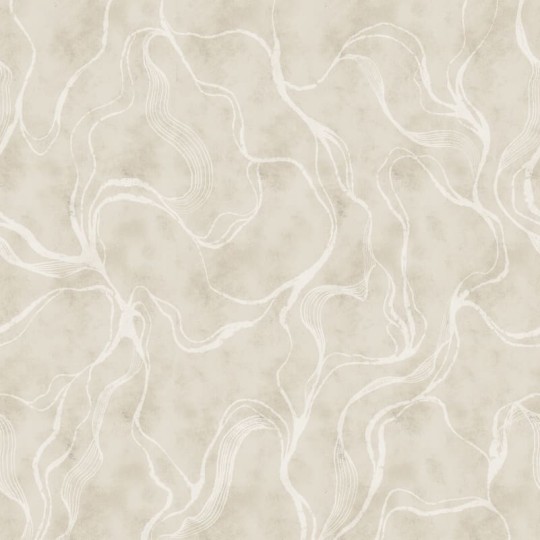 Rebel Walls R21142 Modern Simplicity Soft Curve Beige - mural w organiczne linie
