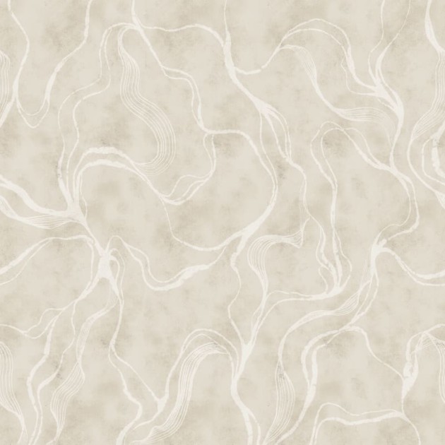 Rebel Walls R21142 Modern Simplicity Soft Curve Beige - mural w organiczne linie