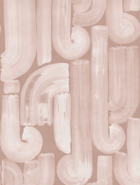 Rebel Walls R21135 Modern Simplicity Smooth Brush Pink - mural w pociągnięcia pędzla