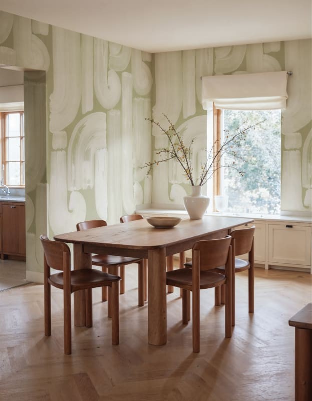 Rebel Walls R21137 Modern Simplicity Smooth Brush Green - mural w pociągnięcia pędzla