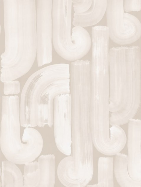 Rebel Walls R21138 Modern Simplicity Smooth Brush Beige - mural w pociągnięcia pędzla