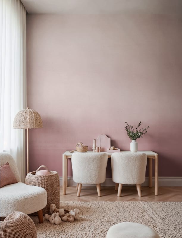 Rebel Walls R21772 Modern Simplicity Gradient Pink - mural w gradient