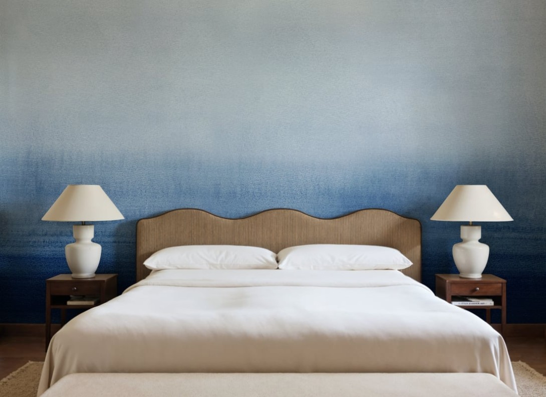 Rebel Walls R21775 Modern Simplicity Gradient Blue - mural w gradient