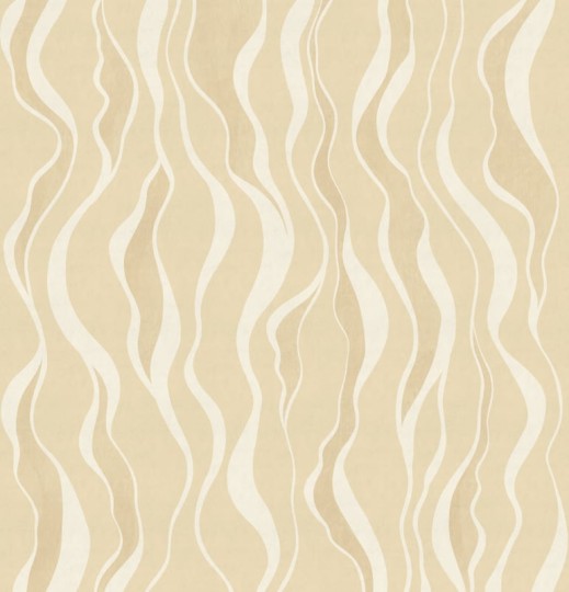 Rebel Walls R21093 Modern Simplicity Gentle Lines Yellow - mural w organiczne fale