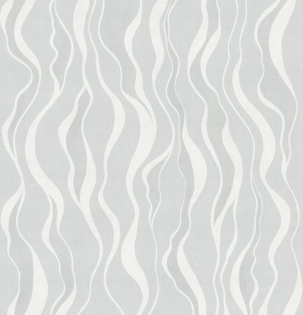 Rebel Walls R21095 Modern Simplicity Gentle Lines Blue - mural w organiczne fale