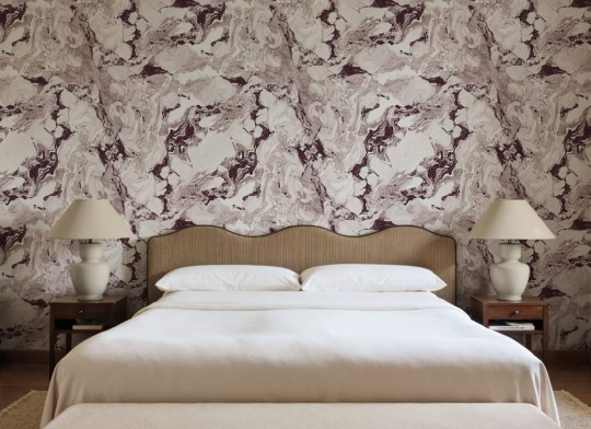 Rebel Walls R21109 Modern Simplicity Stone Marble Pink - mural imitujący marmur
