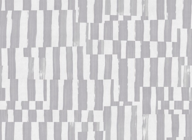 Rebel Walls R21113 Modern Simplicity Broken Stripes Gray - mural w paski
