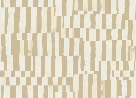 Rebel Walls R21115 Modern Simplicity Broken Stripes Beige - mural w paski