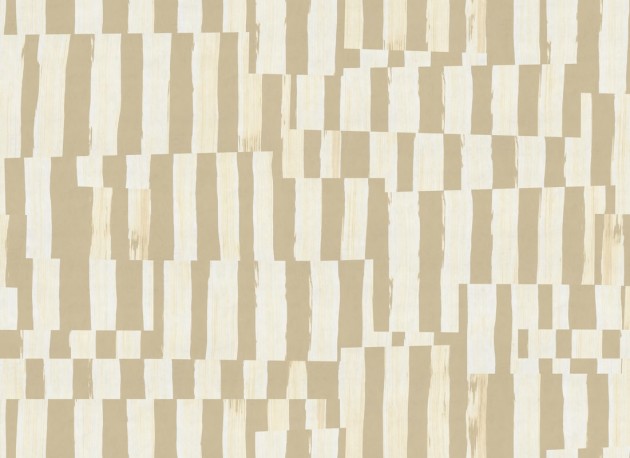 Rebel Walls R21115 Modern Simplicity Broken Stripes Beige - mural w paski