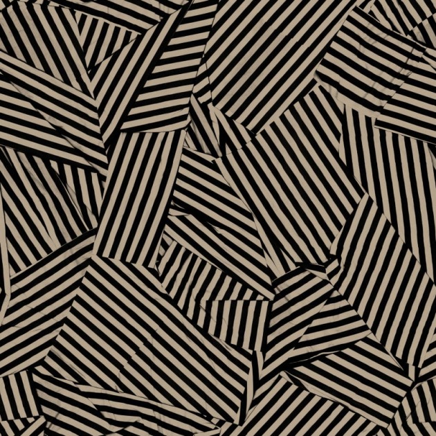 Rebel Walls R21117 Modern Simplicity Abstract Weave Black - mural geometryczny w paski