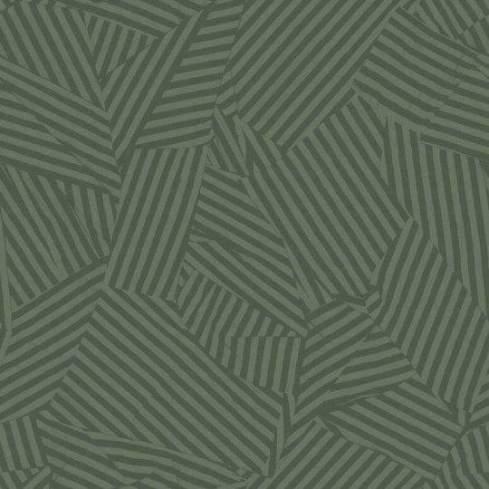 Rebel Walls R21118 Modern Simplicity Abstract Weave Green - mural geometryczny w paski