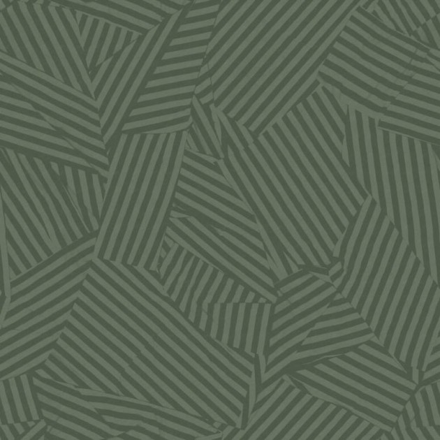 Rebel Walls R21118 Modern Simplicity Abstract Weave Green - mural geometryczny w paski