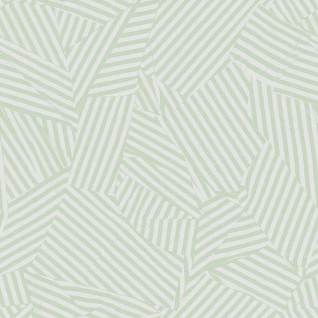 Rebel Walls R21119 Modern Simplicity Abstract Weave Light Green - mural geometryczny w paski