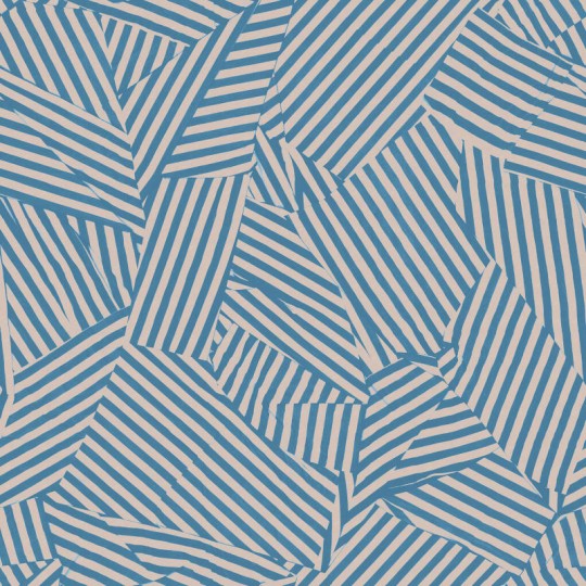 Rebel Walls R21120 Modern Simplicity Abstract Weave Blue - mural geometryczny w paski