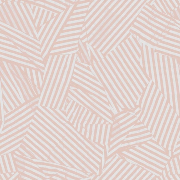 Rebel Walls R21121 Modern Simplicity Abstract Weave Pink - mural geometryczny w paski