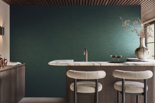 Omexco CS61 Café Society - tapeta tekstylna w prążki