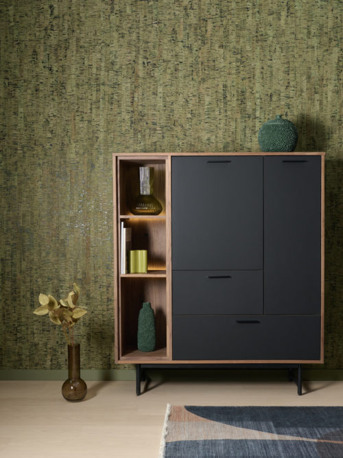 Omexco CAS85 Casca - tapeta z korka