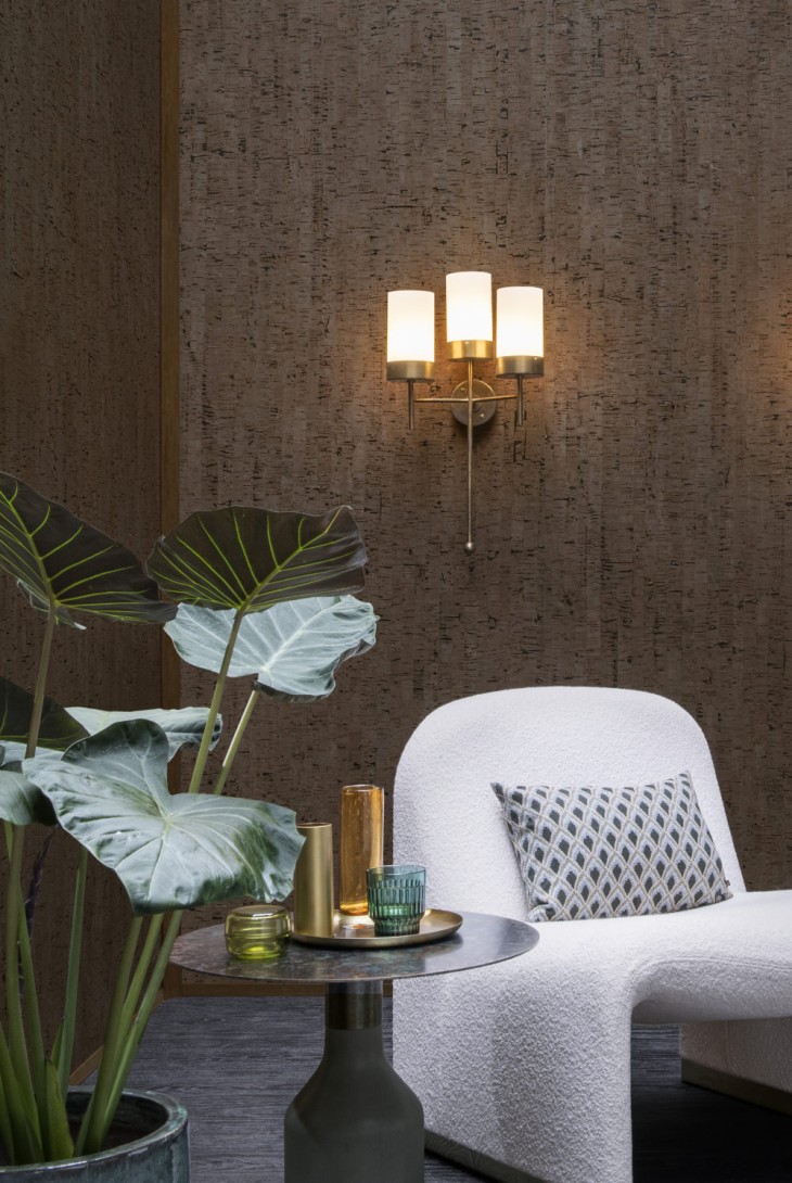 Omexco CAS85 Casca - tapeta z korka