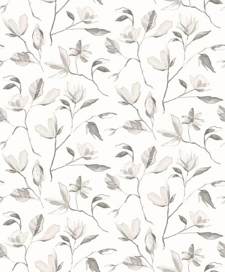 Khroma ZEN002 Zen Blooming Oyster - tapeta w kwiaty magnolii