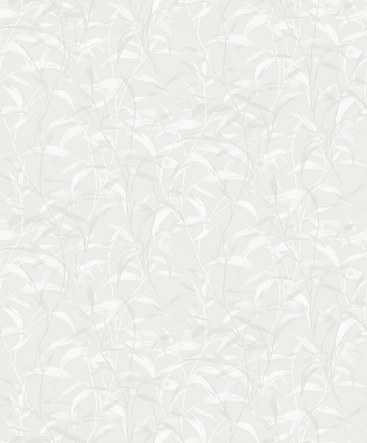 Khroma ZEN201 Zen Lillia Moonshine - tapeta w liście bambusa