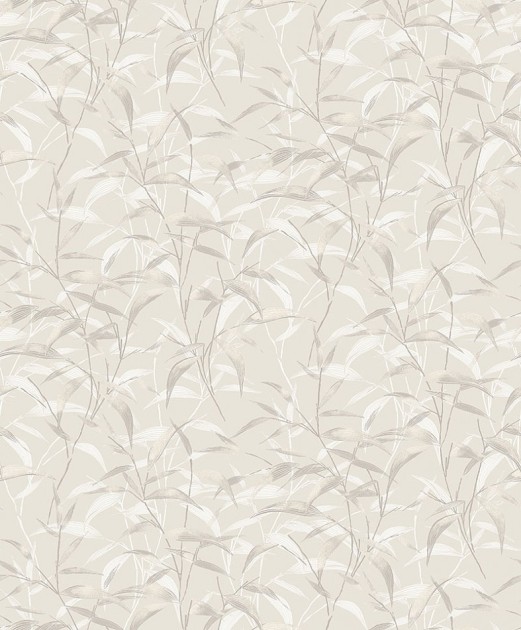 Khroma ZEN202 Zen Lillia Oyster - tapeta w liście bambusa