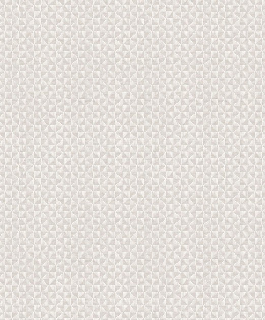 Khroma ZEN303 Zen Cora Oyster - tapeta w geometryczną plecionkę
