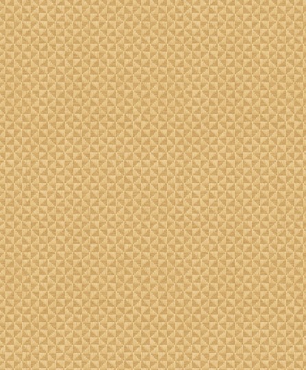 Khroma ZEN307 Zen Cora Gold - tapeta w geometryczną plecionkę