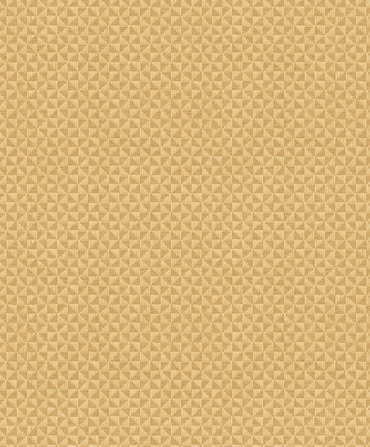 Khroma ZEN307 Zen Cora Gold - tapeta w geometryczną plecionkę