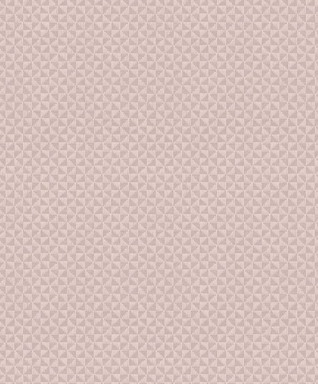 Khroma ZEN308 Zen Cora Rose - tapeta w geometryczną plecionkę