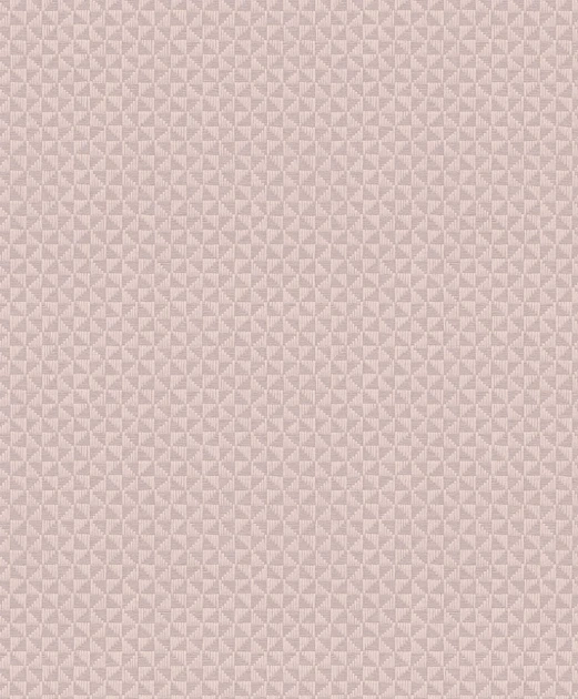 Khroma ZEN308 Zen Cora Rose - tapeta w geometryczną plecionkę