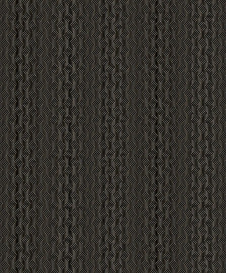 Khroma ZEN405 Zen Everly Black - tapeta w geometryczną plecionkę