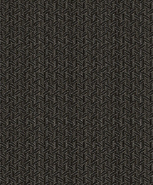 Khroma ZEN405 Zen Everly Black - tapeta w geometryczną plecionkę