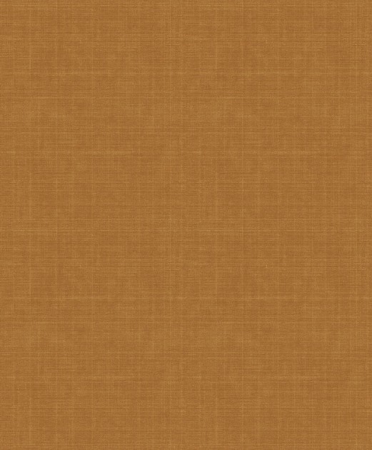 Khroma TUL006 Zen Minna Ochre - tapeta jednolita przypominająca tkaninę