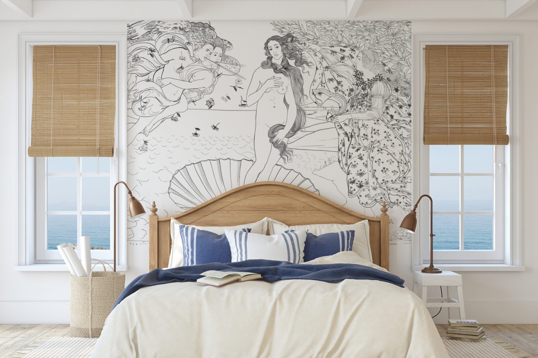Wall & More 25141 81A Venus - mural Narodziny Wensu