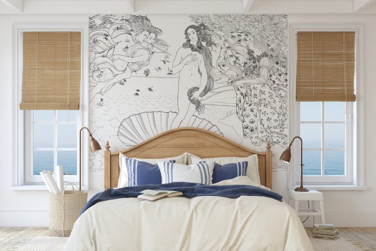 Wall & More 25141 81A Venus - mural Narodziny Wensu